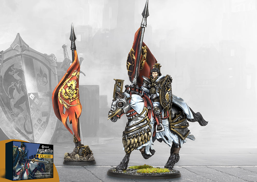 Conquest - Hundred Kingdoms: First Blood: Clash! Warbands of Legend - character