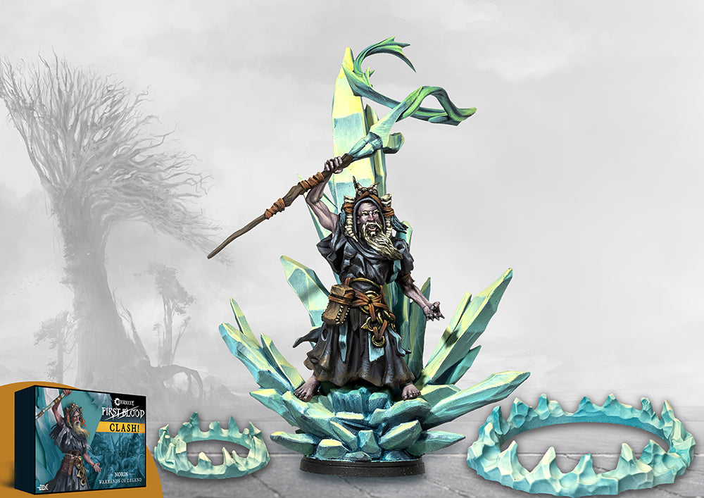 Conquest - Nords: First Blood: Clash! Warbands of Legend - character