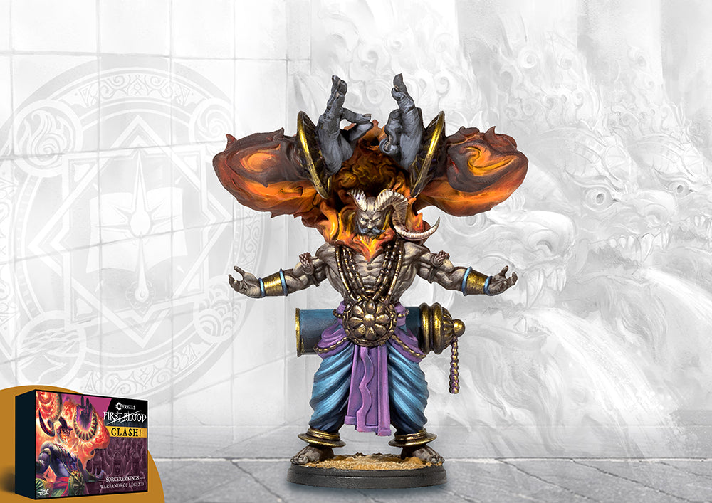 Conquest - Sorcerer Kings: First Blood: Clash! Warbands of Legend - character