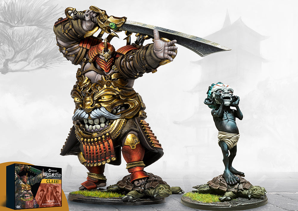 Conquest - Yoroni: First Blood: Clash! Warbands of Legend - character