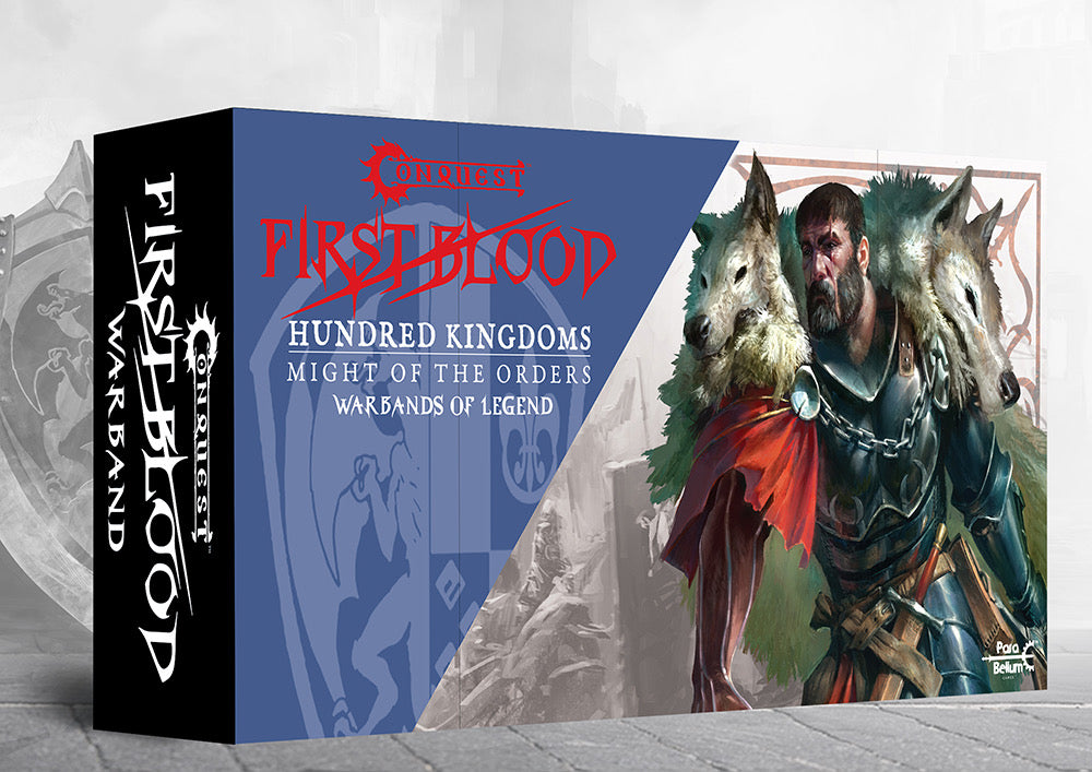Conquest - Hundred Kingdoms: Might of the Orders - Warbands of Legend