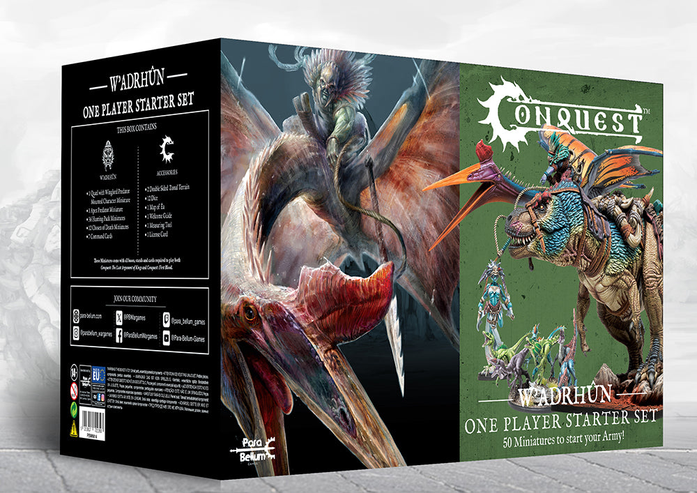 Conquest - Wadrhun: 2026 Supercharged Starter Set (November) - box