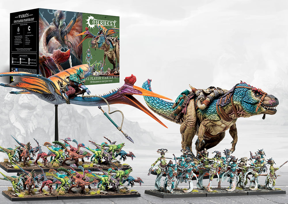 Conquest - Wadrhun: 2026 Supercharged Starter Set (November) - contents
