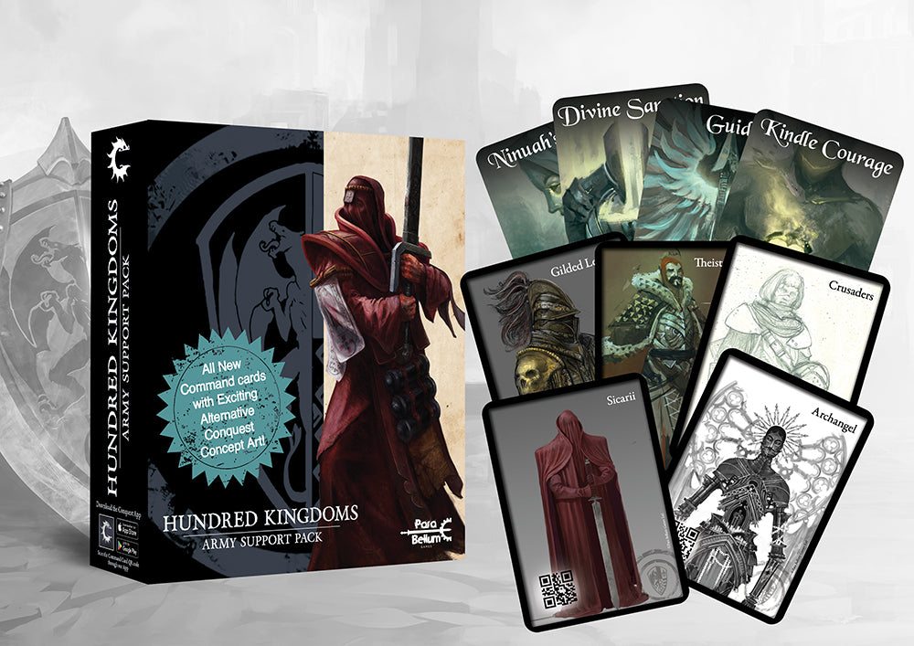 Conquest: Hundred Kingdoms - Army Support Pack W6