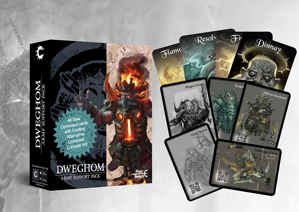 Conquest: Dweghom - Army Support Pack W6