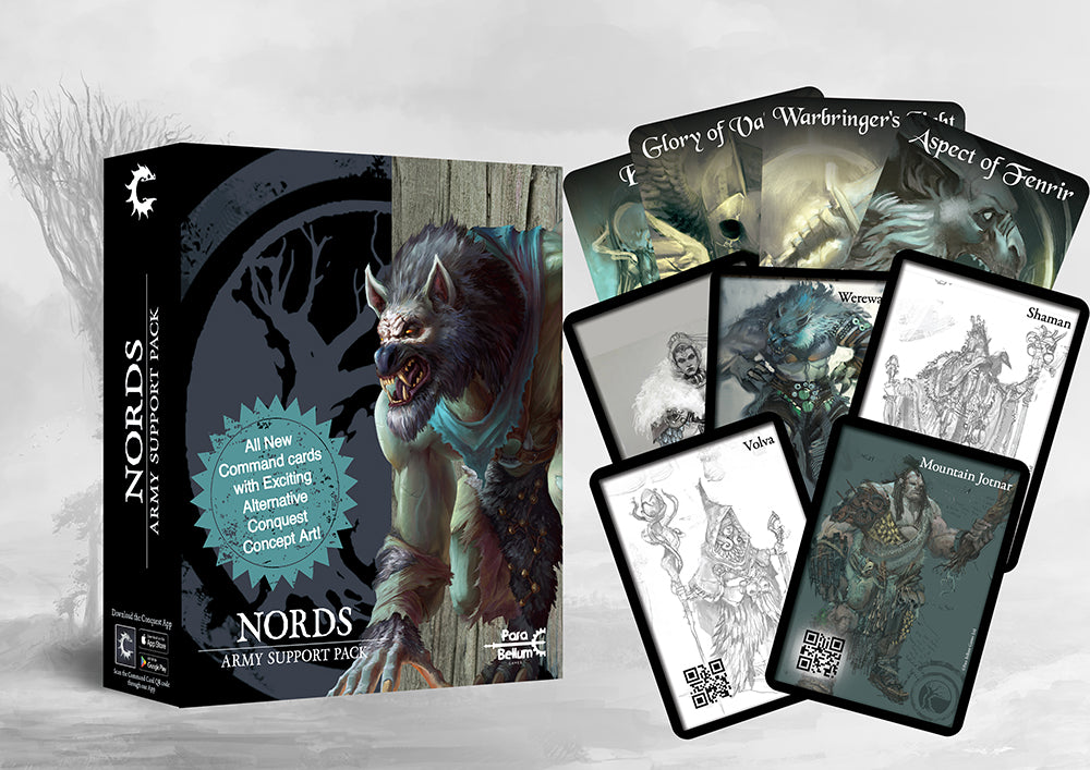 Conquest: Nords - Army Support Pack W6