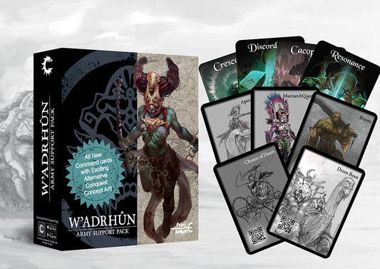 Conquest: W’adrhŭn - Army Support Pack W6