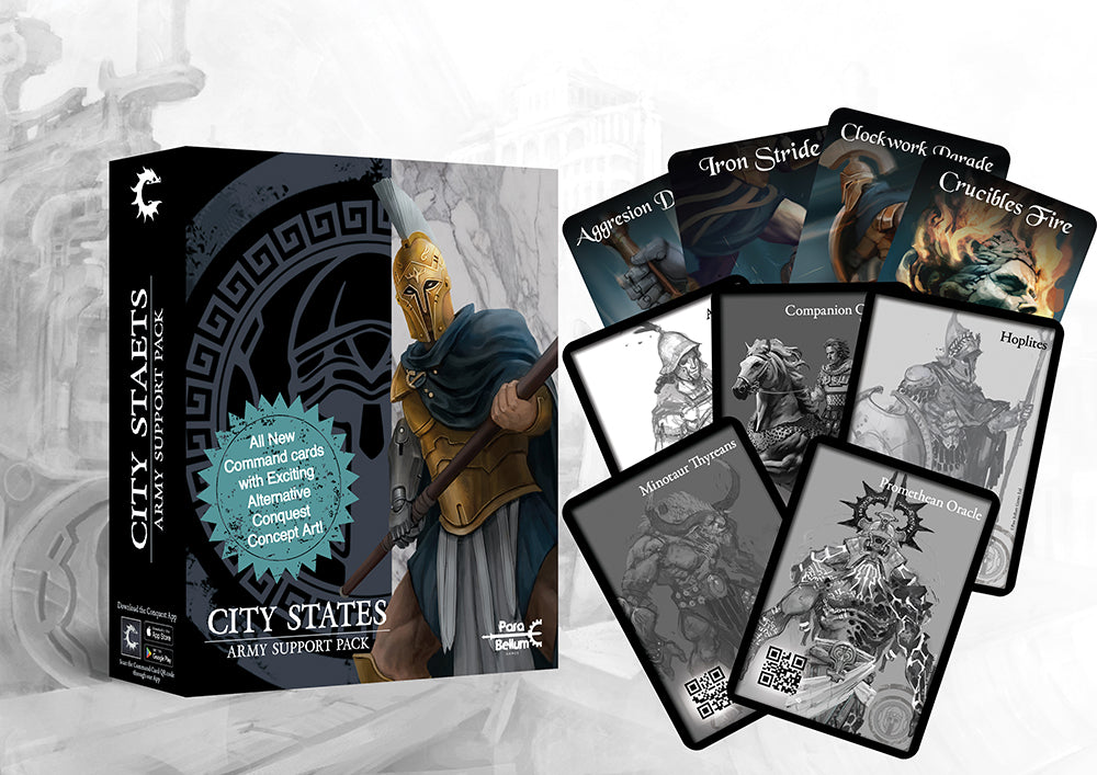 Conquest: City States - Army Support Pack W6