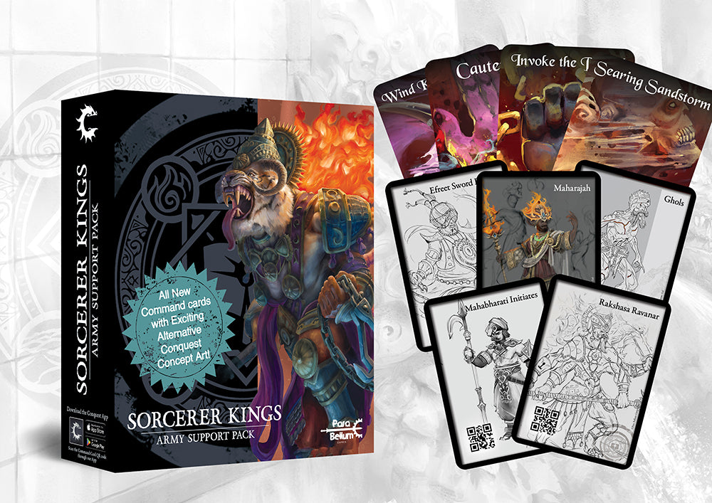 Conquest: Sorcerer Kings - Army Support Pack W6