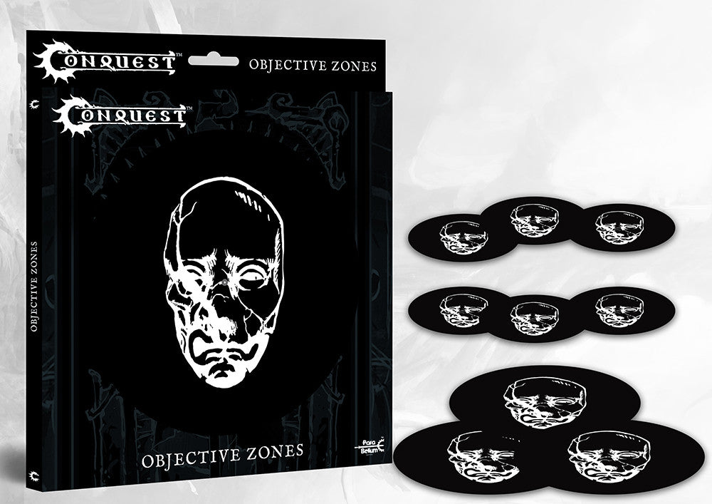 Conquest - Conquest Objective Zones - Spires Logo - Warhaus