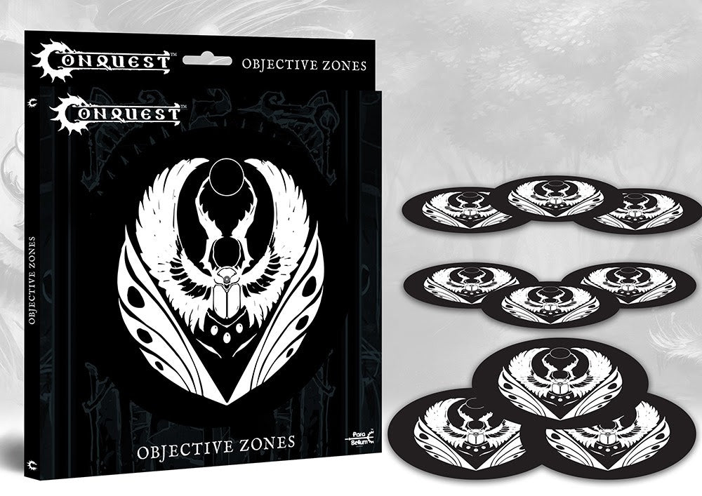 Conquest - Weaver Courts: Objective Zones - Weaver Courts Logo