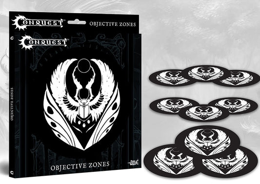 Conquest - Weaver Courts: Objective Zones - Weaver Courts Logo