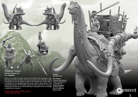 Conquest - Wadrhun: Tontorr (Wadrhun)