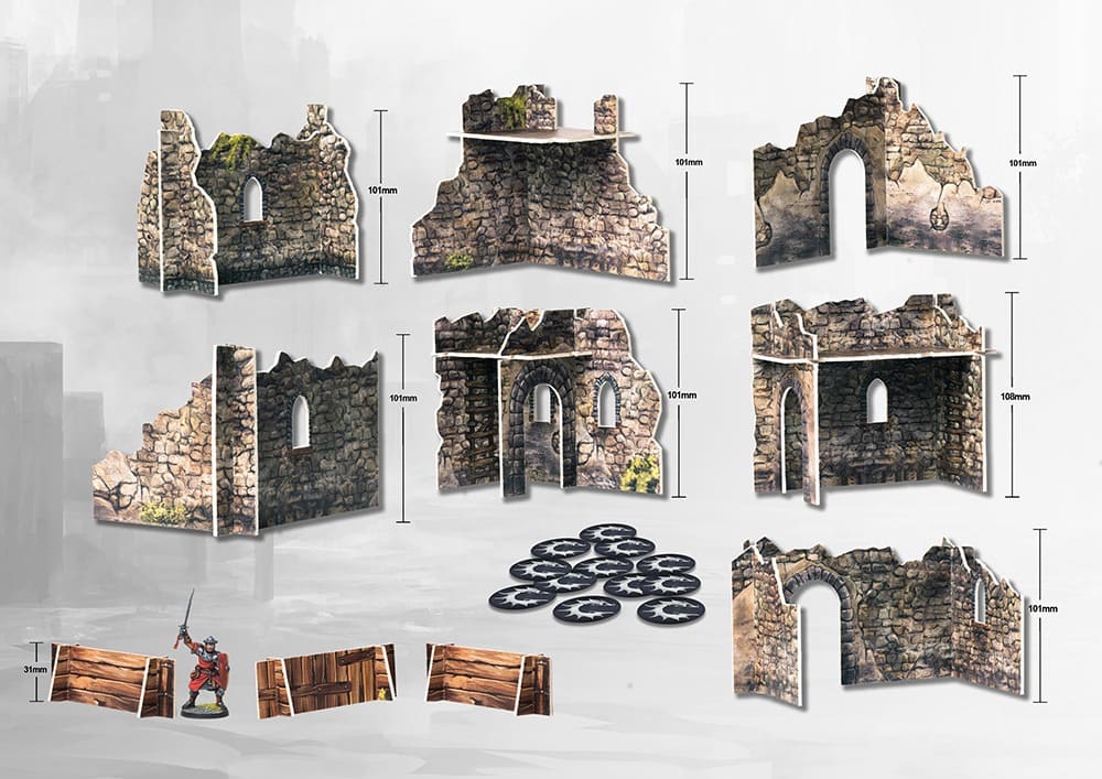 Conquest: Battlefield in a Box - 3D Terrain