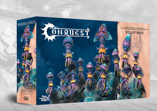 Conquest - Weaver Courts: Will o' Wisps