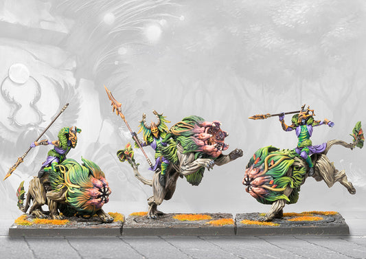 Conquest - Weaver Courts: Wyrd Knights