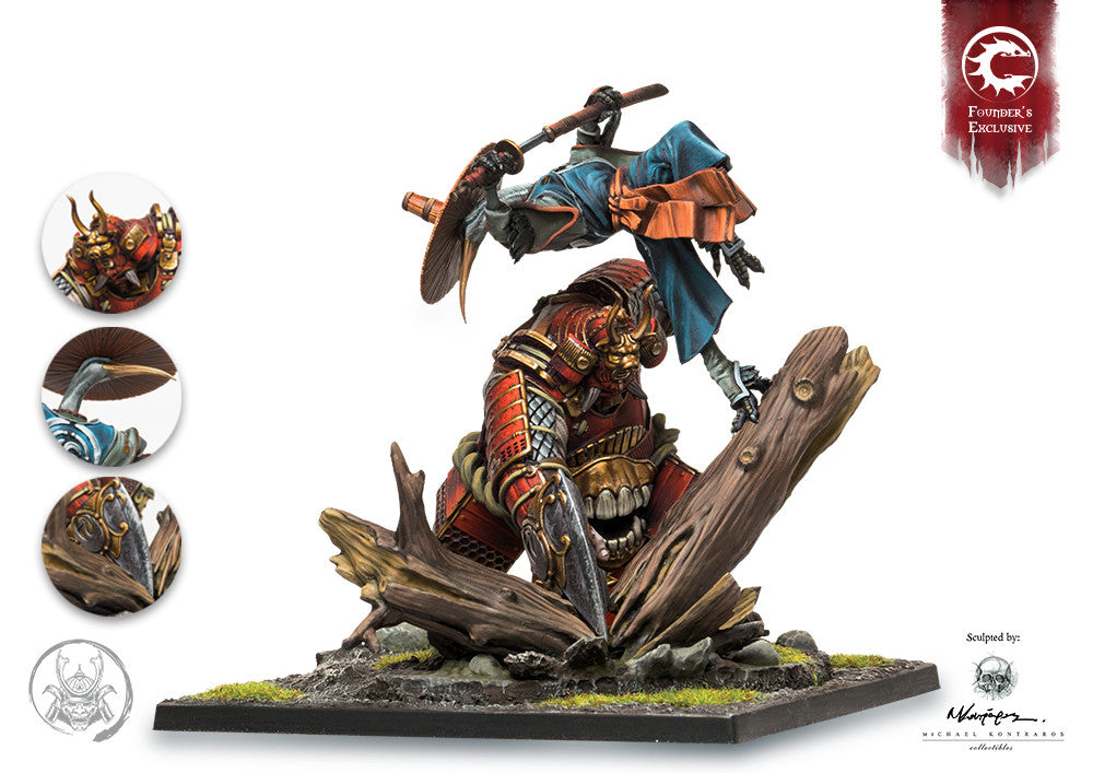 Conquest - Yoroni: Founder's Exclusive The Duel