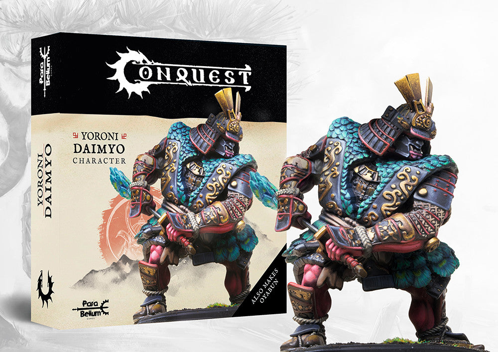Conquest - Yoroni: Daimyo