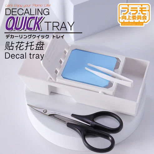 Decaling Quick Tray