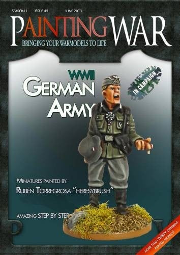 Painting War 1: WWII German Army