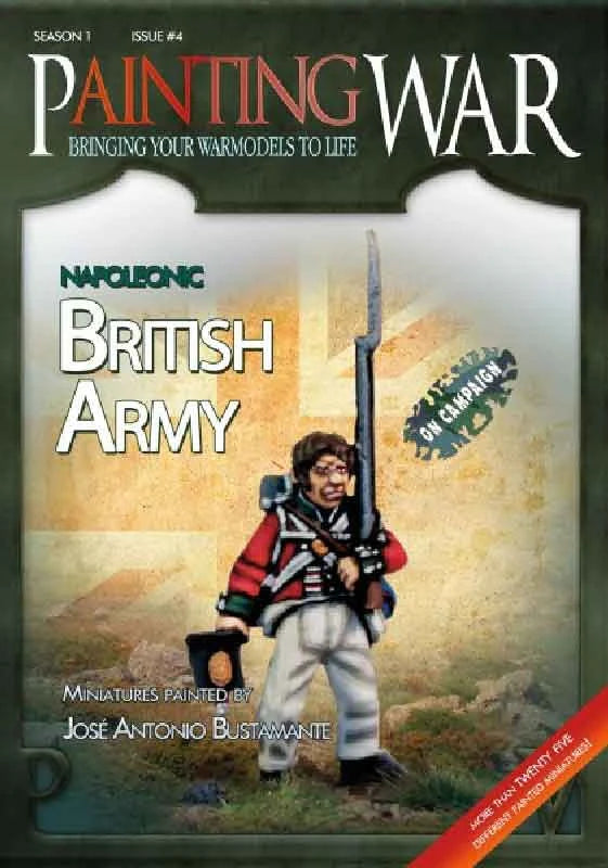 Painting War 4: Napoleonic British Army