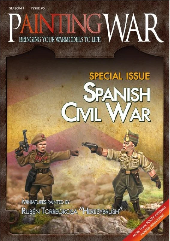 Painting War 5: Spanish Civil War