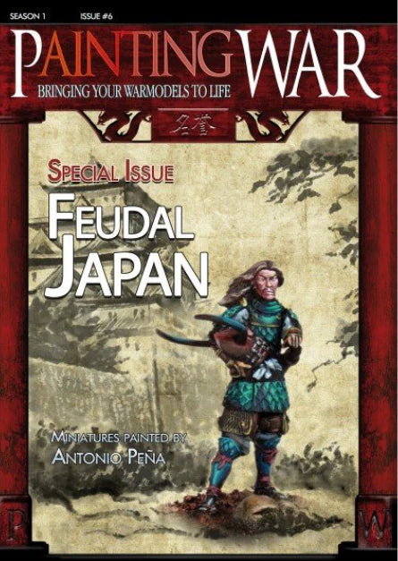 Painting War 6: Feudal Japan