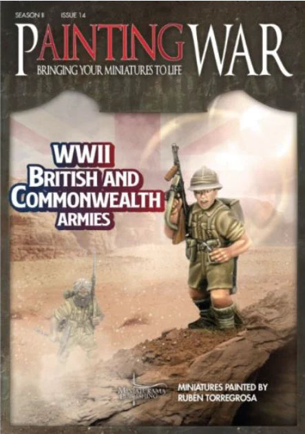 Painting War 14: WWII Britsh & Commonwealth Armies