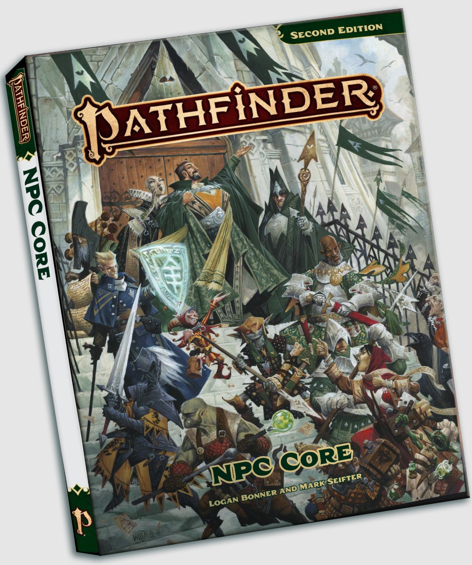 Pathfinder RPG: NPC Core Pocket Edition (P2)