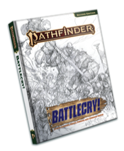 Pathfinder RPG: Battlecry! Sketch Cover Edition (P2)