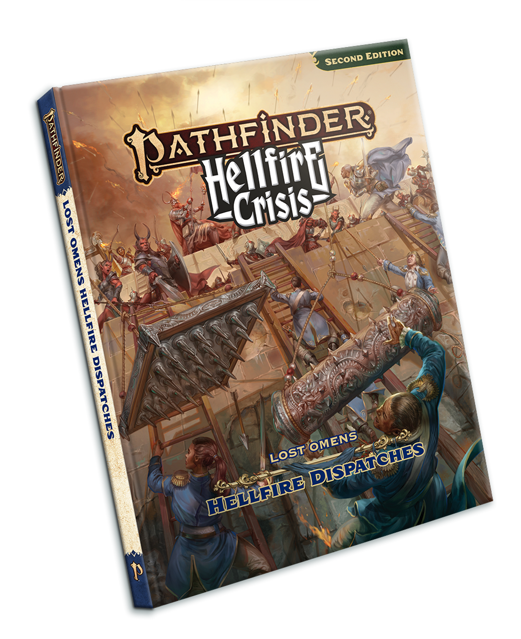 Pathfinder Lost Omens Hellfire Dispatches (P2)