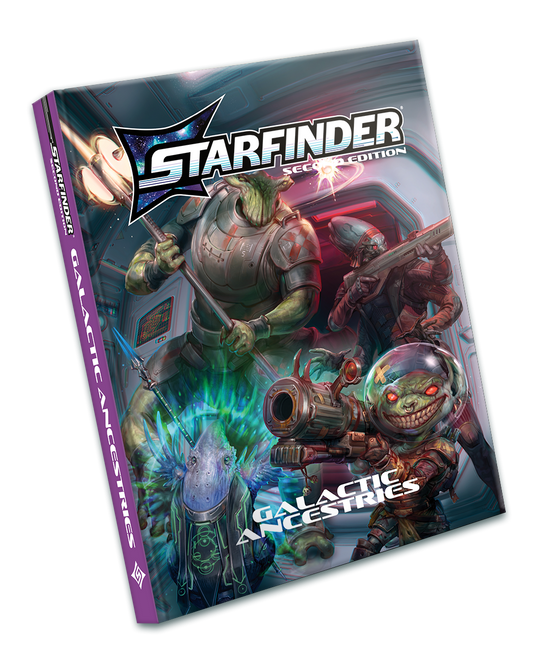 Starfinder Galactic Ancestries (S2)