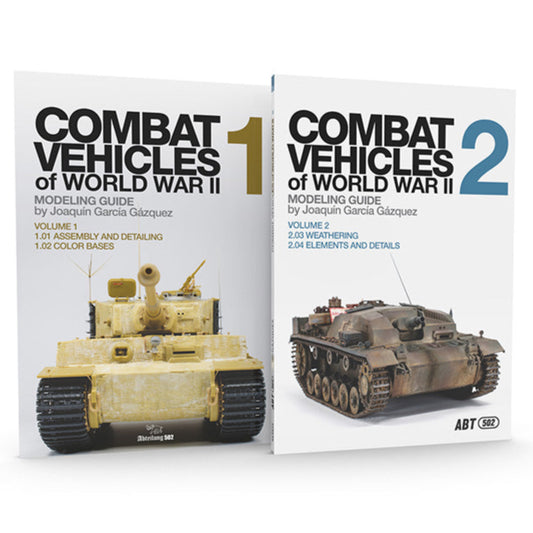 AK Interactive: Combat Vehicles of WWII - Volumes 1 & 2