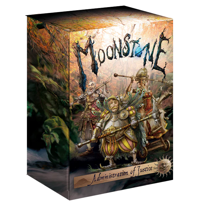 Moonstone: Administration of Justice - Warhaus