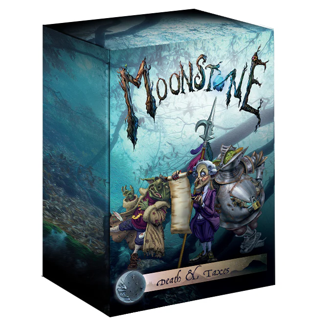 Moonstone: Death & Taxes