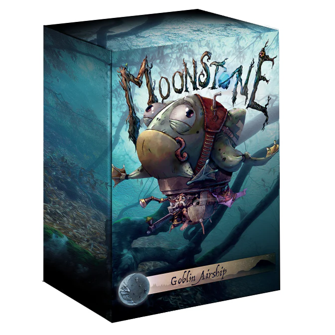 Moonstone: Goblin Airship - Warhaus