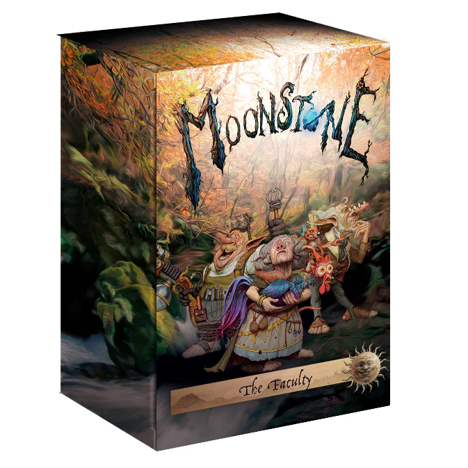 Moonstone: The Faculty