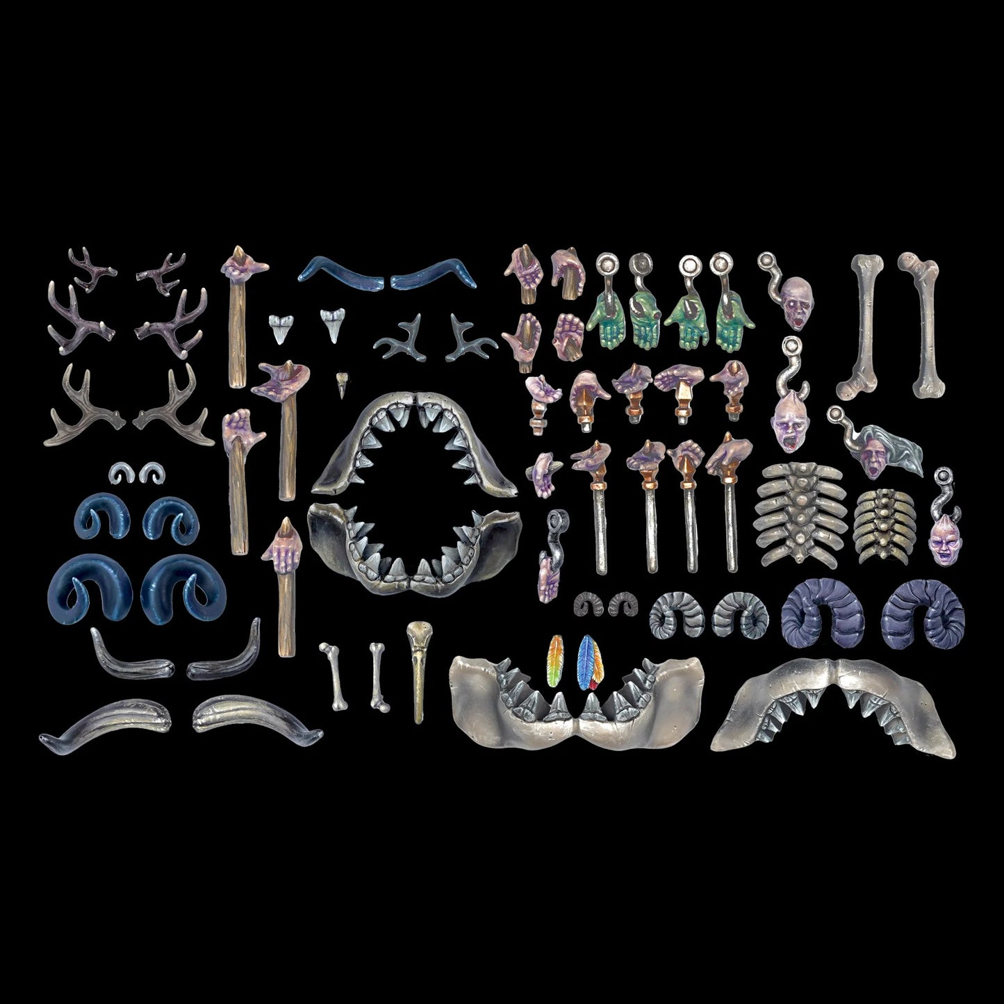 Wargames Atlantic: General Accoutrements - Dead Animal Bits