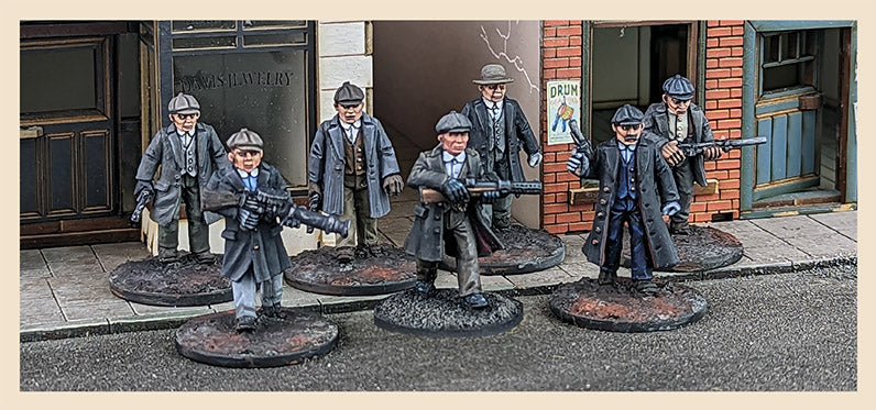 The Chicago Way: Peaky Blinders Boxed Gang Set - Warhaus