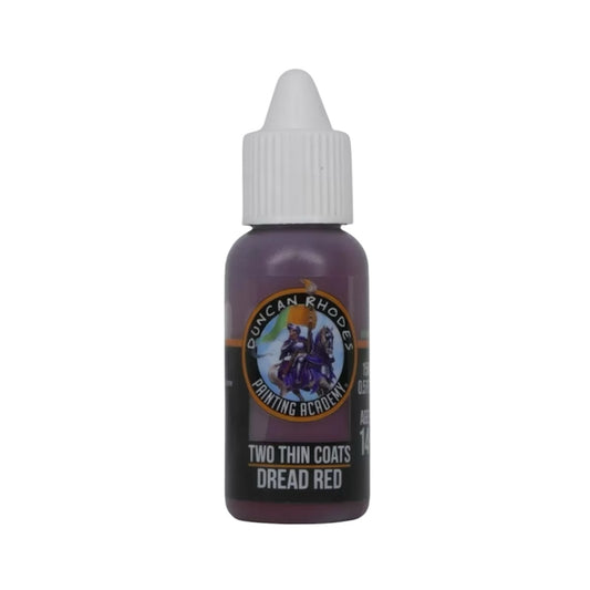 Two Thin Coats - Dread Red 15ml - Warhaus