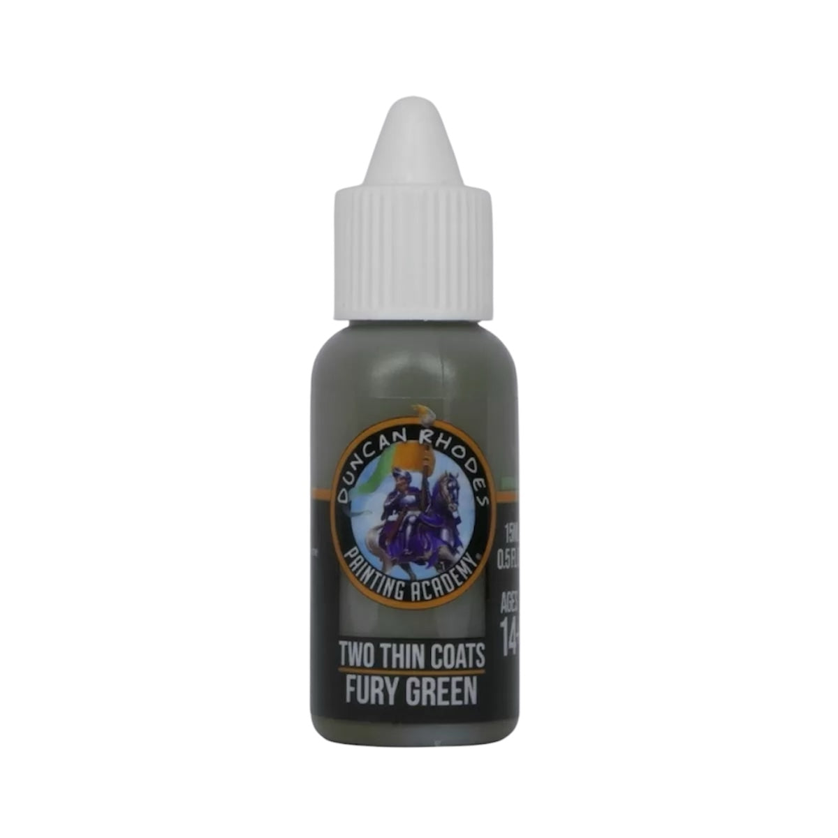 Two Thin Coats - Fury Green 15ml - Warhaus