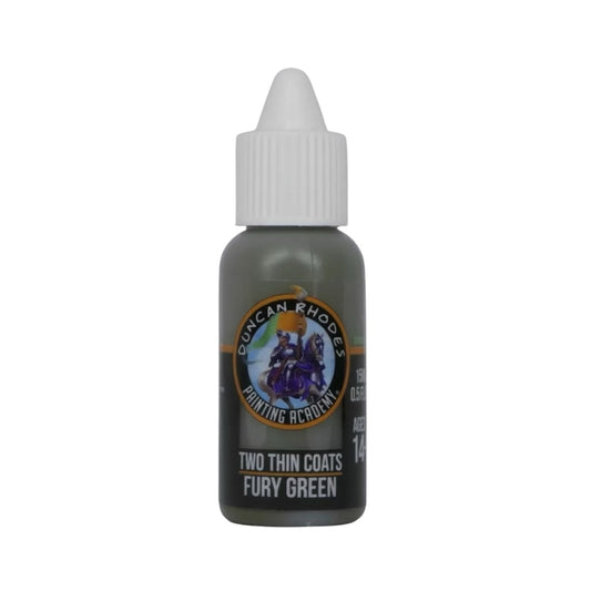Two Thin Coats - Fury Green 15ml - Warhaus