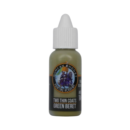 Two Thin Coats - Green Beret 15ml - Warhaus