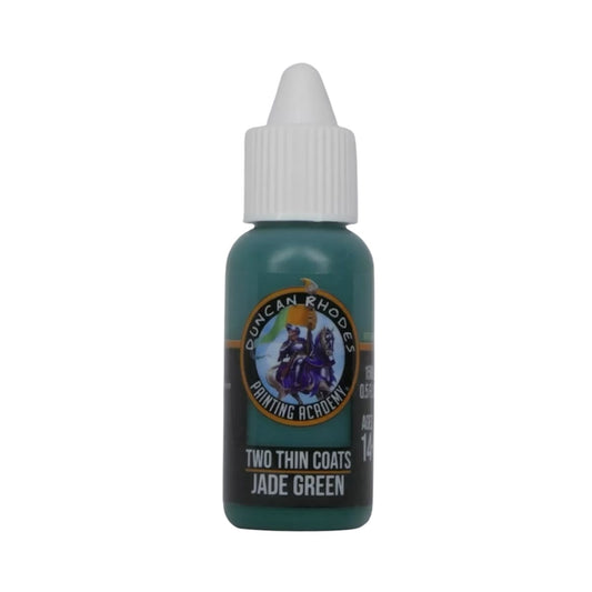 Two Thin Coats - Jade Green 15ml - Warhaus