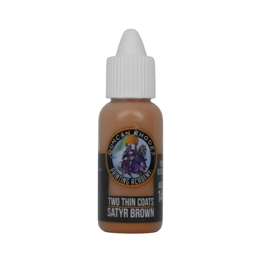 Two Thin Coats - Satyr Brown 15ml - Warhaus