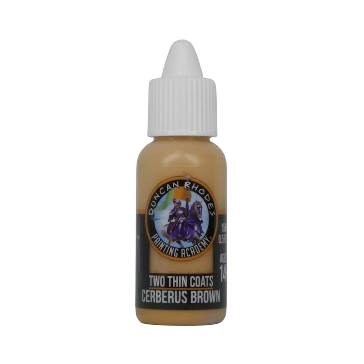 Two Thin Coats - Cerberus Brown 15ml - Warhaus