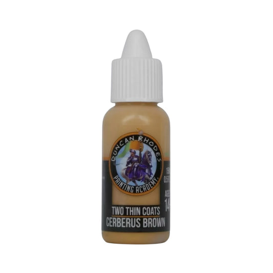 Two Thin Coats - Cerberus Brown 15ml - Warhaus