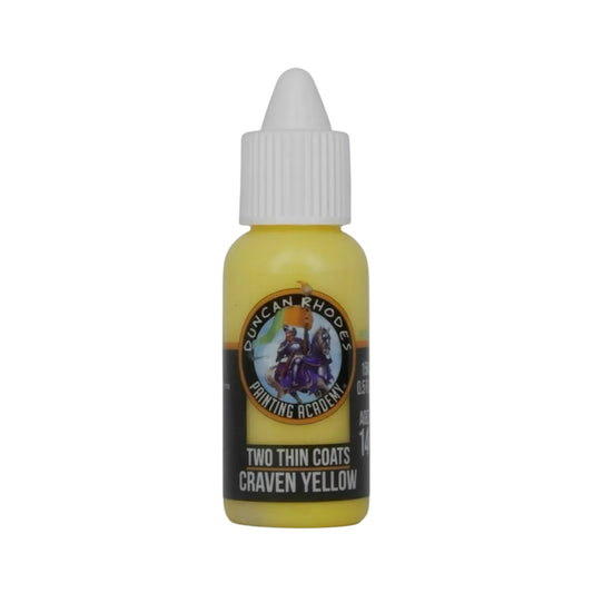 Two Thin Coats - Craven Yellow 15ml