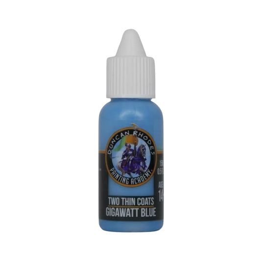 Two Thin Coats - Gigawatt Blue 15ml - Warhaus