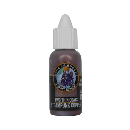 Two Thin Coats - Steampunk Copper 15ml - Warhaus